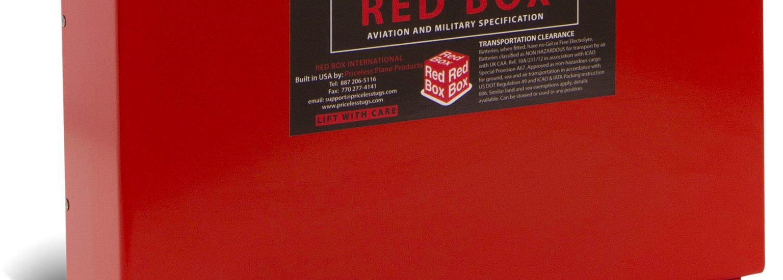 Ground Power Equipment by Red Box Aviation