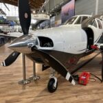 Piper M350 with Red Box Aviation ground support equipment