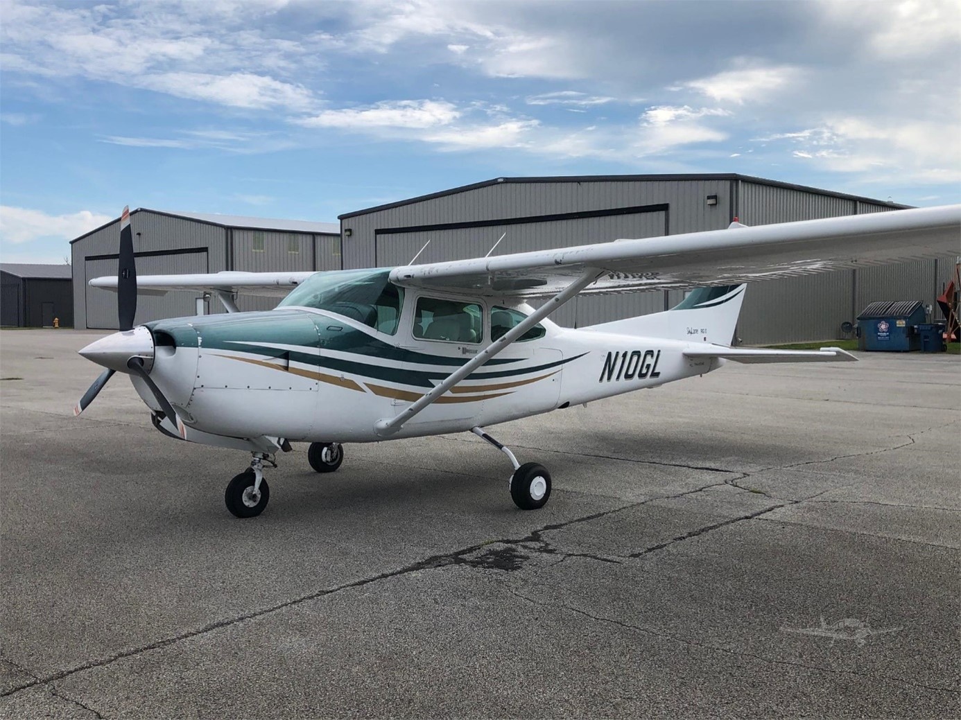 Cessna R182Rg Skylane | GPU | Start Power Units | Tools | Red Box