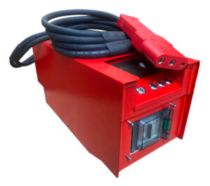 Red Box Ground Power Unit. Aircraft GPU