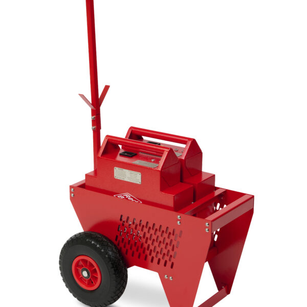 Twin Trolley With Units Twin Trolley With Units